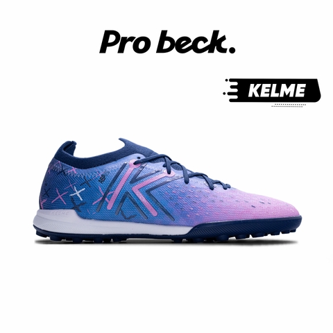 Giày Bóng Đá Kelme 5.0 TF - 9521ZX1324 - Xanh/Hồng