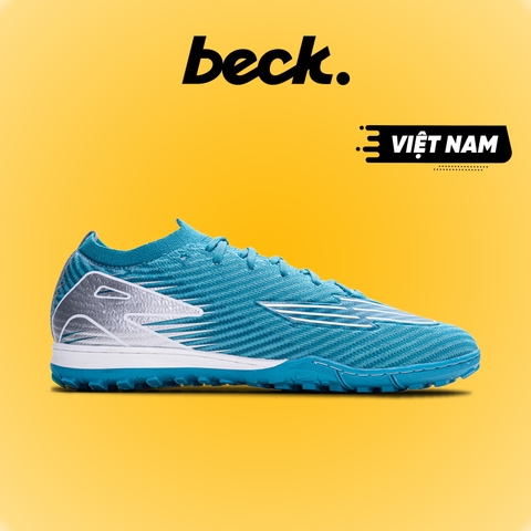 Giày Bóng Đá VN Vapor 16 Vải Dệt TF - Xanh Cổ Vịt