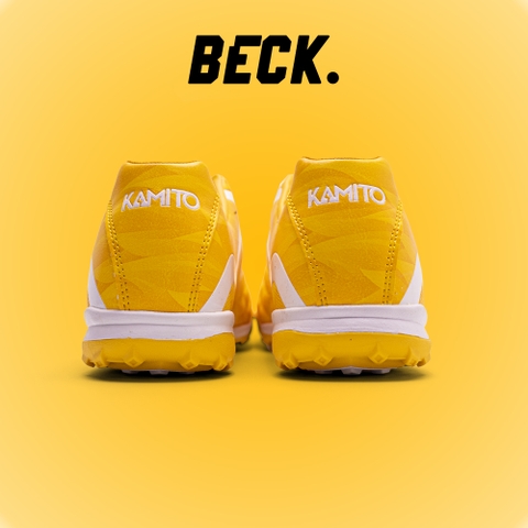 Giày Bóng Đá Kamito Velocidad Pro Vàng Đế Đệm TF