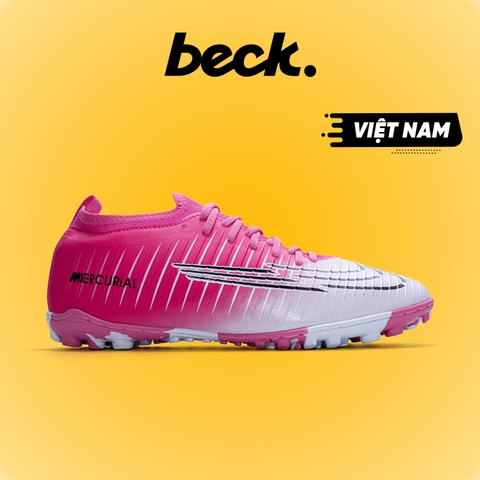 Giày Bóng Đá VN Mercurial Vapor 11 TF TPU -  Hồng