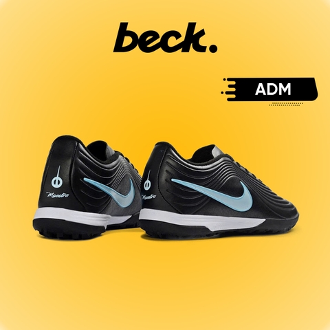 Giày Bóng Đá Nike Tiempo Maestro Academy Đen Xanh Đế Đệm TF