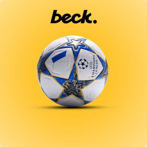 Quả Bóng Đá Adidas C1 Champions League 25/26 Trắng Xanh Biển - Size 5