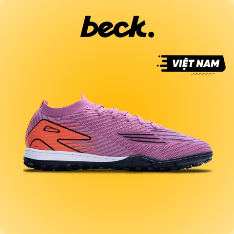 Giày Bóng Đá VN Vapor 16 Vải Dệt TF - Hồng Tím