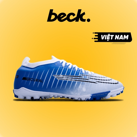 Giày Bóng Đá VN Mercurial Vapor 11 TF TPU - Xanh Đậm