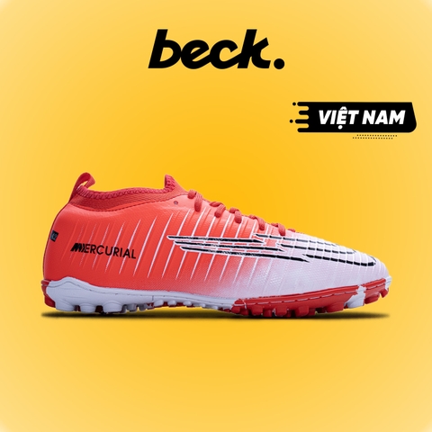 Giày Bóng Đá VN Mercurial Vapor 11 TF TPU - Đỏ