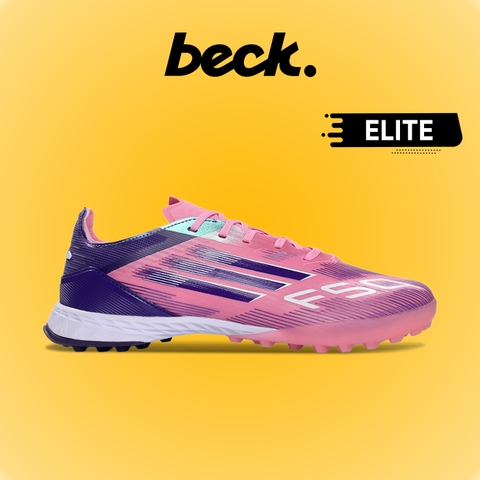 Giày Bóng Đá Adidas F50 Elite Hồng Tím HQ TF