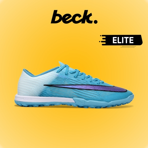 Giày Bóng Đá Nike Mercurial Superfly 11 Elite Xanh Ngọc Tím Gót Trắng Cổ Lửng TF