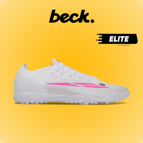 Giày Bóng Đá Mercurial Vapor 17 Elite Trắng Vạch Hồng Cổ Lửng HQ TF