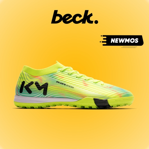 Giày Bóng Đá VN Mercurial KM Cổ Lửng TF - Xanh Chuối