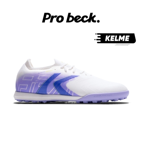 Giày Bóng Đá Kelme V-Mach 3.0.4 TF - 8621ZX1423 - Trắng Tím