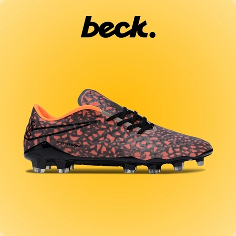 Giày Bóng Đá Nike Hypervenom Phantom RGN Transform Đen Cam Chuyển Nhiệt Đổi Màu FG