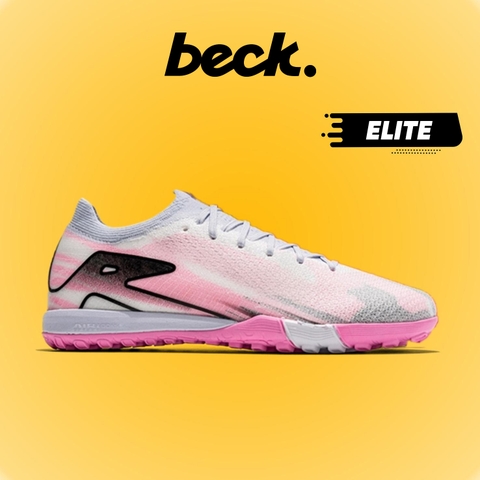 Giày Bóng Đá Nike Mercurial Vapor 16 Elite MDS009 V2 Xám Hồng Cổ Lửng TF