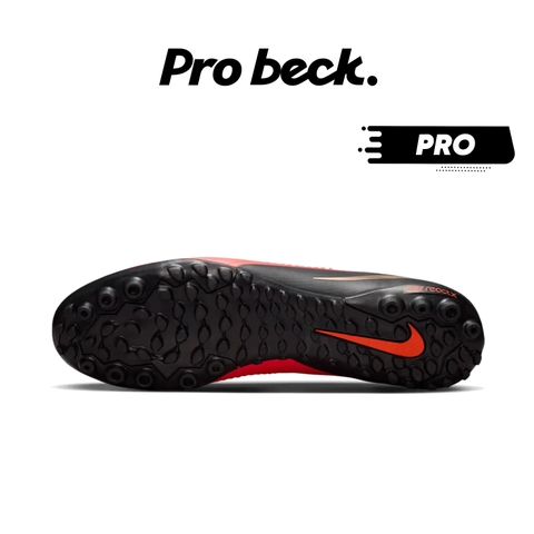 GIÀY BÓNG ĐÁ NIKE PHANTOM 6 PRO TF - HJ4123-600 - ĐỎ/ĐEN/VÀNG