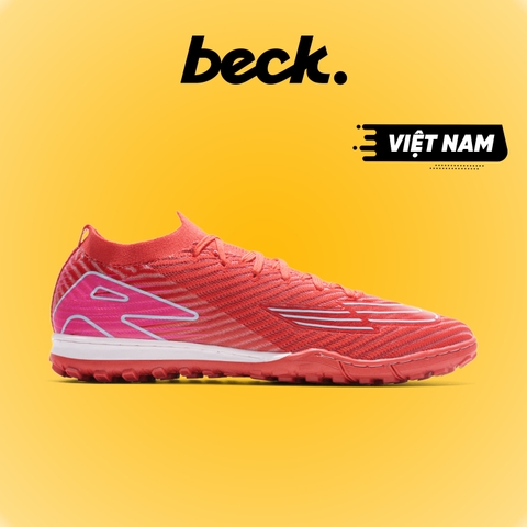 Giày Bóng Đá VN Vapor 16 Vải Dệt TF - Đỏ