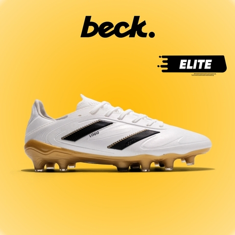 Giày Bóng Đá Copa Pure 3 Elite Trắng Đế Vàng FG