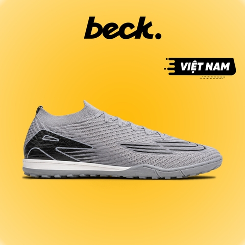 Giày Bóng Đá VN Vapor 16 Vải Dệt TF - Xám