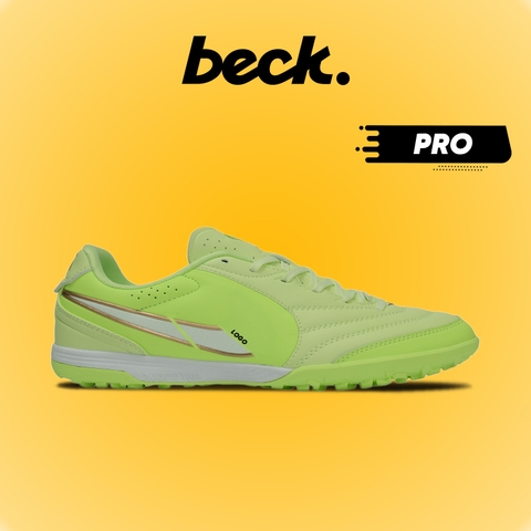 Giày Bóng Đá Tiempo Ligera Pro Xanh Neon TF