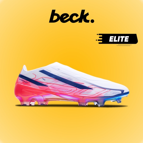 Giày Bóng Đá F50 Hyperfast Elite LL Xám Xanh Không Dây FG