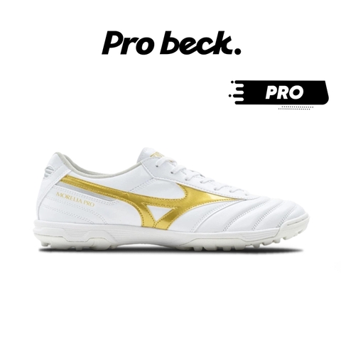 GIÀY BÓNG ĐÁ MIZUNO MONARCIDA NEO SALA PRO TF - Q1GB232152 - TRẮNG VÀNG