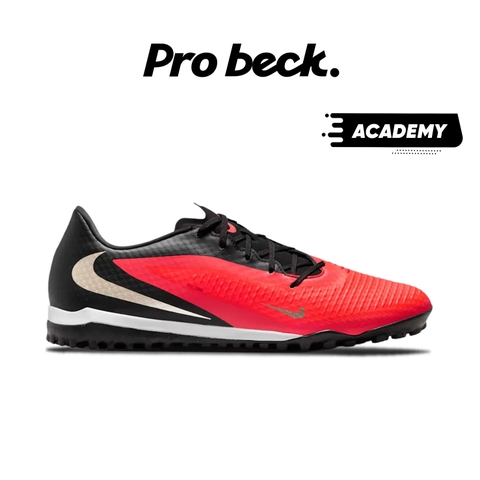 GIÀY BÓNG ĐÁ NIKE PHANTOM 6 ACADEMY TF - HQ2325-600 - ĐỎ/ĐEN