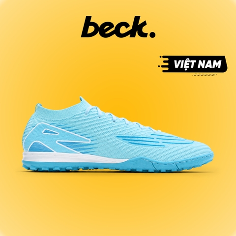 Giày Bóng Đá VN Vapor 16 Vải Dệt TF - Xanh Biển Nhạt