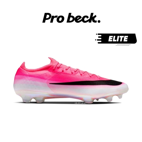 GIÀY BÓNG ĐÁ NIKE MERCURIAL VAPOR 17 ELITE FG World Cup 2026 - O1560-900 - HỒNG/TRẮNG