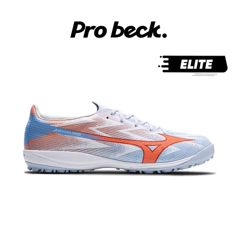 GIÀY BÓNG ĐÁ MIZUNO ALPHA III ELITE AS TF - P1GD266222 - XANH XÁM/CAM