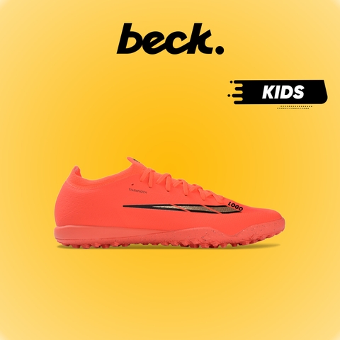 Giày Bóng Đá Trẻ Em Nike Mercurial Vapor 17 Elite Đỏ Vàng Đế Đệm HQ TF