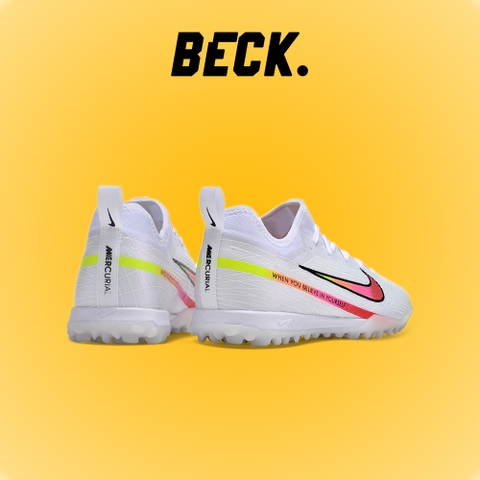 Giày Bóng Đá Nike Mercurial Vapor 15 Pro Marcus Rashford Trắng Cổ Lửng HQ TF