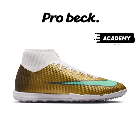 GIÀY BÓNG ĐÁ NIKE MERCURIAL SUPERFLY 11 ACADEMY TF KM - IR0787-701 - VÀNG/TRẮNG