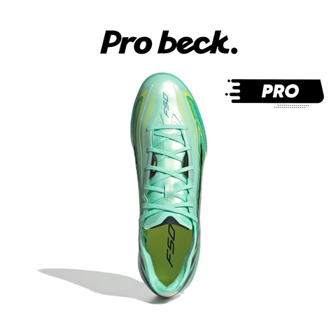 GIÀY BÓNG ĐÁ ADIDAS F50 HYPERFAST PRO TF - KJ6093 - XANH MINT