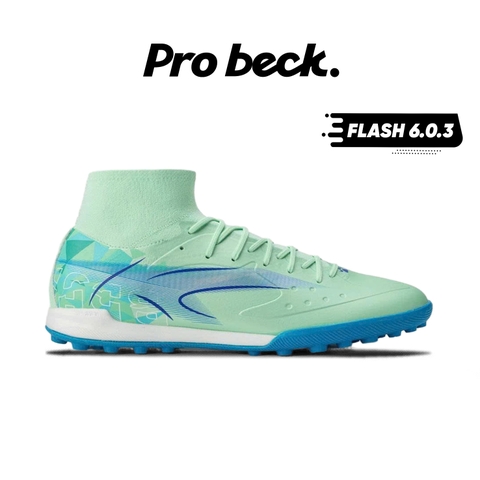 Giày Bóng Đá Kelme Flash 6.0.3 TF - 8621ZX1481 - Xanh Ngọc