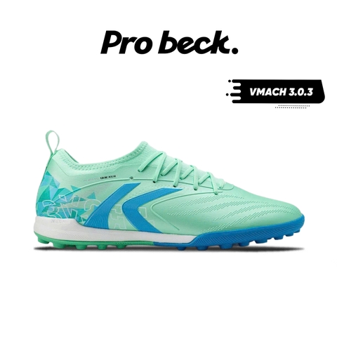 Giày Bóng Đá Kelme V-Mach 3.0.3 TF - 8621ZX1425 - Xanh Ngọc