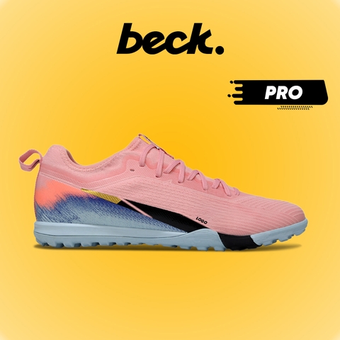 Giày Bóng Đá Mercurial Vapor 16 Pro 2025 United Hồng Xanh Xám Cổ Lửng HQ TF