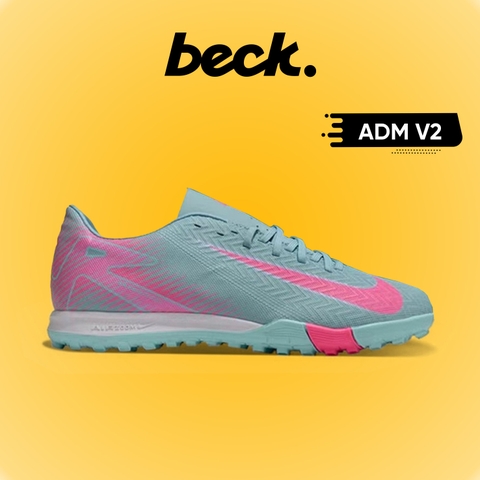 Giày Bóng Đá Nike Mercurial Vapor 16 Academy V2 Xanh Ngọc Vạch Hồng TF