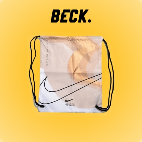 Túi Rút Gymsack SF Nike Mercurial 15 Wolrd Cup - Trắng Đồng