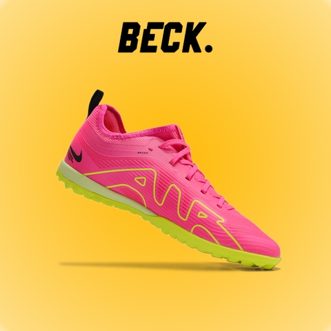 Giày Bóng Đá Trẻ Em Nike Mercurial Vapor 15 Pro Hồng Cổ Lửng V2 TF