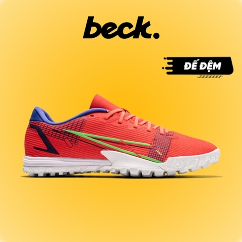 Giày Bóng Đá Mercurial Vapor 14 Academy Đế Đệm Đỏ HQ TF