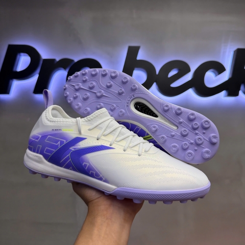 Giày Bóng Đá Kelme V-Mach 3.0.3 TF - 8621ZX1425 - Trắng Tím