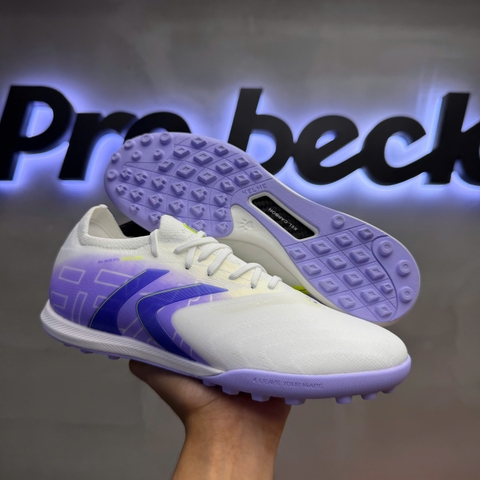 Giày Bóng Đá Kelme V-Mach 3.0.4 TF - 8621ZX1423 - Trắng Tím