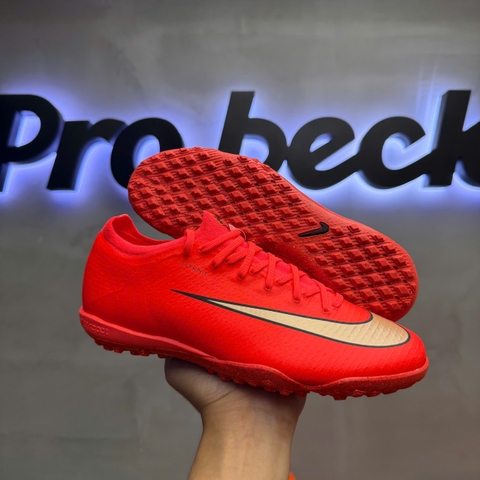 GIÀY BÓNG ĐÁ NIKE MERCURIAL VAPOR 17 PRO TF - IM5811-600 - ĐỎ/VÀNG