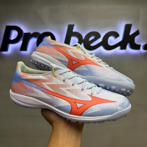 GIÀY BÓNG ĐÁ MIZUNO ALPHA III ELITE AS TF - P1GD266222 - XANH XÁM/CAM