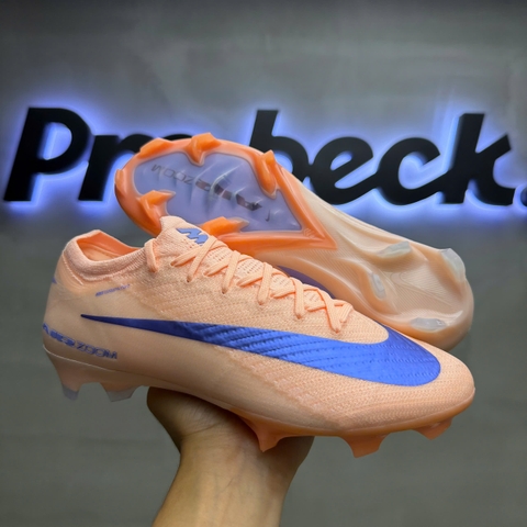 GIÀY BÓNG ĐÁ NIKE MERCURIAL VAPOR 16 ELITE FG LV8 - IO8214-850 - CAM NHẠT/NAVY