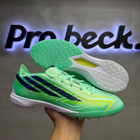 GIÀY BÓNG ĐÁ ADIDAS F50 HYPERFAST PRO TF - KJ6093 - XANH MINT