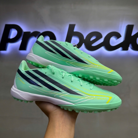 GIÀY BÓNG ĐÁ ADIDAS F50 HYPERFAST LEAGUE TF - KJ3435 - XANH MINT