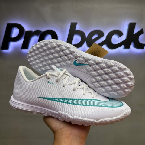 GIÀY BÓNG ĐÁ NIKE MERCURIAL VAPOR 17 ACADEMY TF - IO5002-102 - TRẮNG/XANH MINT