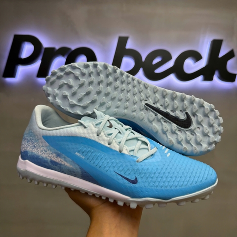 GIÀY BÓNG ĐÁ NIKE PHANTOM 6 ACADEMY LOW TF EH - IQ6396-401 - XANH BĂNG