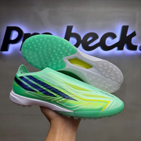 GIÀY BÓNG ĐÁ ADIDAS F50 HYPERFAST PRO LL TF - KK1044 - XANH MINT