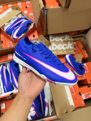 GIÀY BÓNG ĐÁ ZOOM MERCURIAL VAPOR 16 PRO TF - FQ8687-446 - XANH/TRẮNG