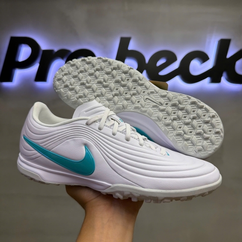 GIÀY BÓNG ĐÁ NIKE TIEMPO MAESTRO ACADEMY TF - IB4484-102 - TRẮNG/XANH MINT